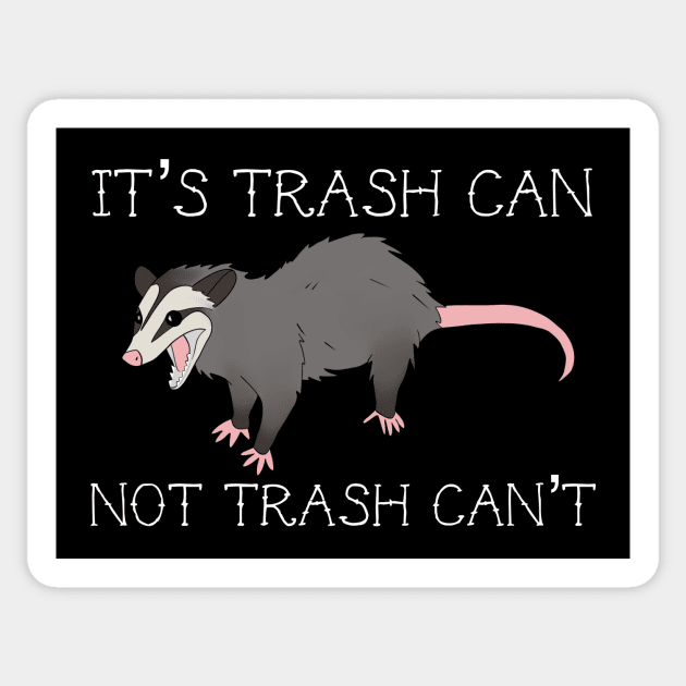 Possum Motivation Sticker by TheRainbowPossum